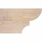 Ekena Millwork Ridgewood Smooth Rafter Tail, Douglas Fir, 5 1/2"W x 10"H x 16"L RFT06X10X16RID00SDF - alternate 4